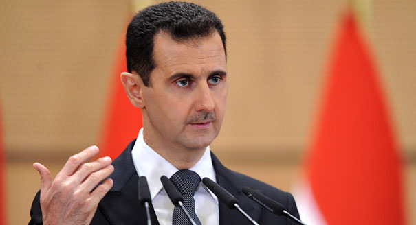 الأسد : ضربات التحالف ضد داعش لیست جدیة وفاعلة